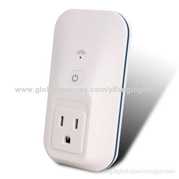 Smart Switch, Freely Control Your Electronic Appliances by App Preset On/Off, Set Them w/ Schedule